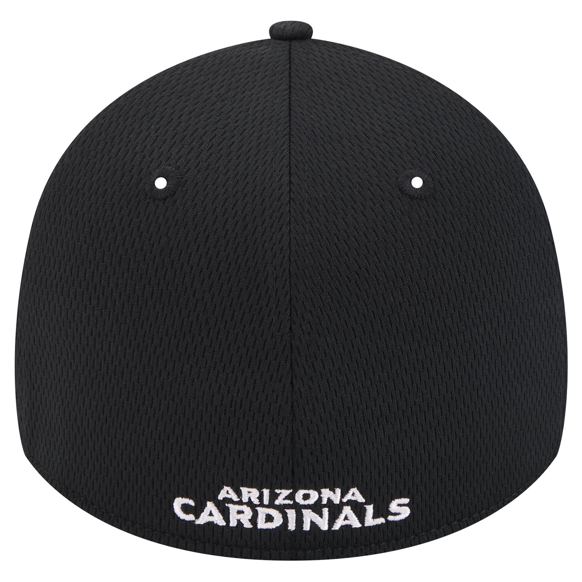 Men's New Era Black Arizona Cardinals Active 39THIRTY Flex Hat