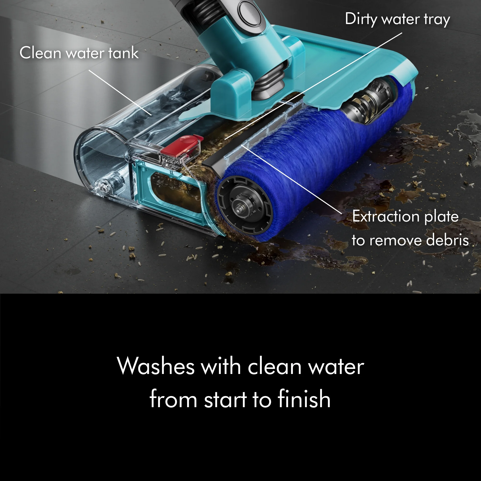 Dyson V15s Detect Submarine™ Absolute Wet & Dry Vacuum Cleaner | Gold | New