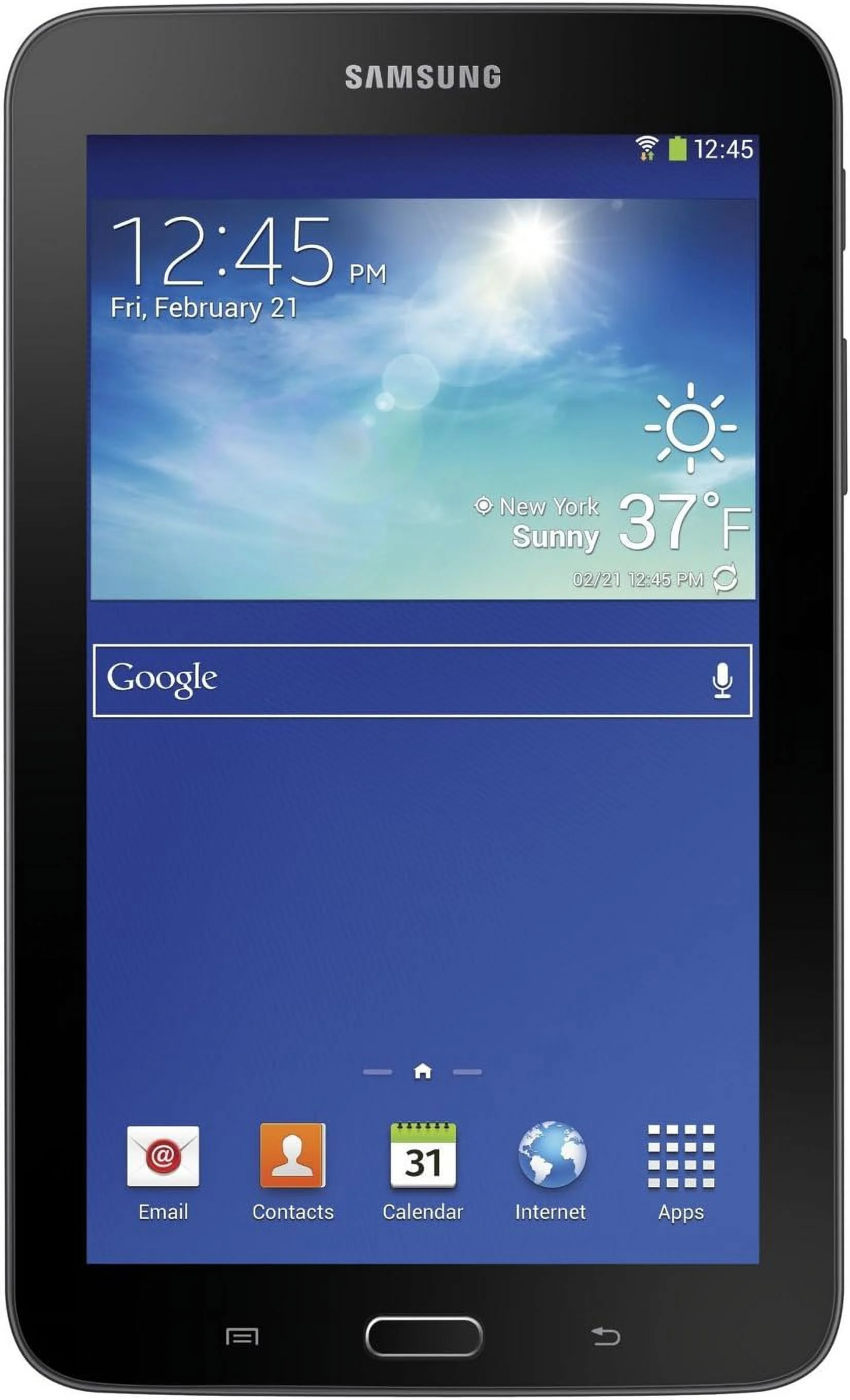 Restored Samsung Galaxy Tab 3 Lite (7-Inch, Dark Gray) () (Refurbished)