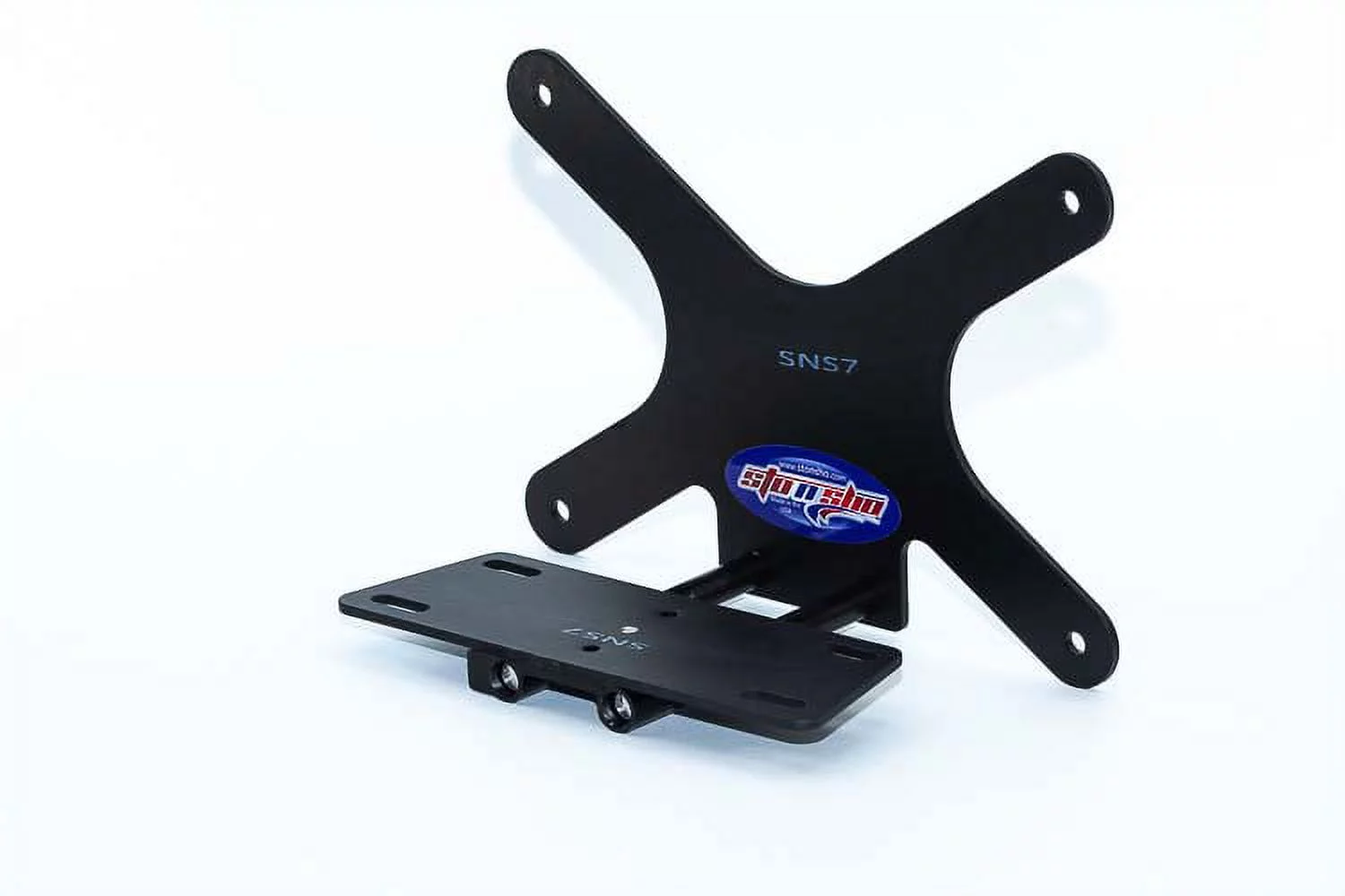 STO N SHO Front License Plate Bracket Compatible with 2013-2016 Dodge Dart (SNS7)