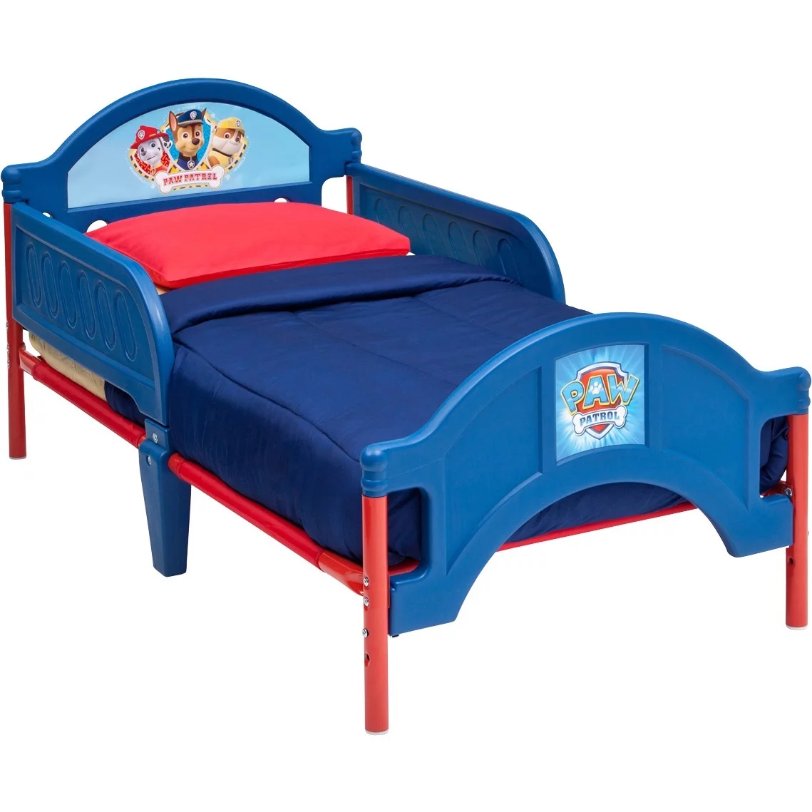 Delta Children PAW Patrol Plastic Toddler Bed