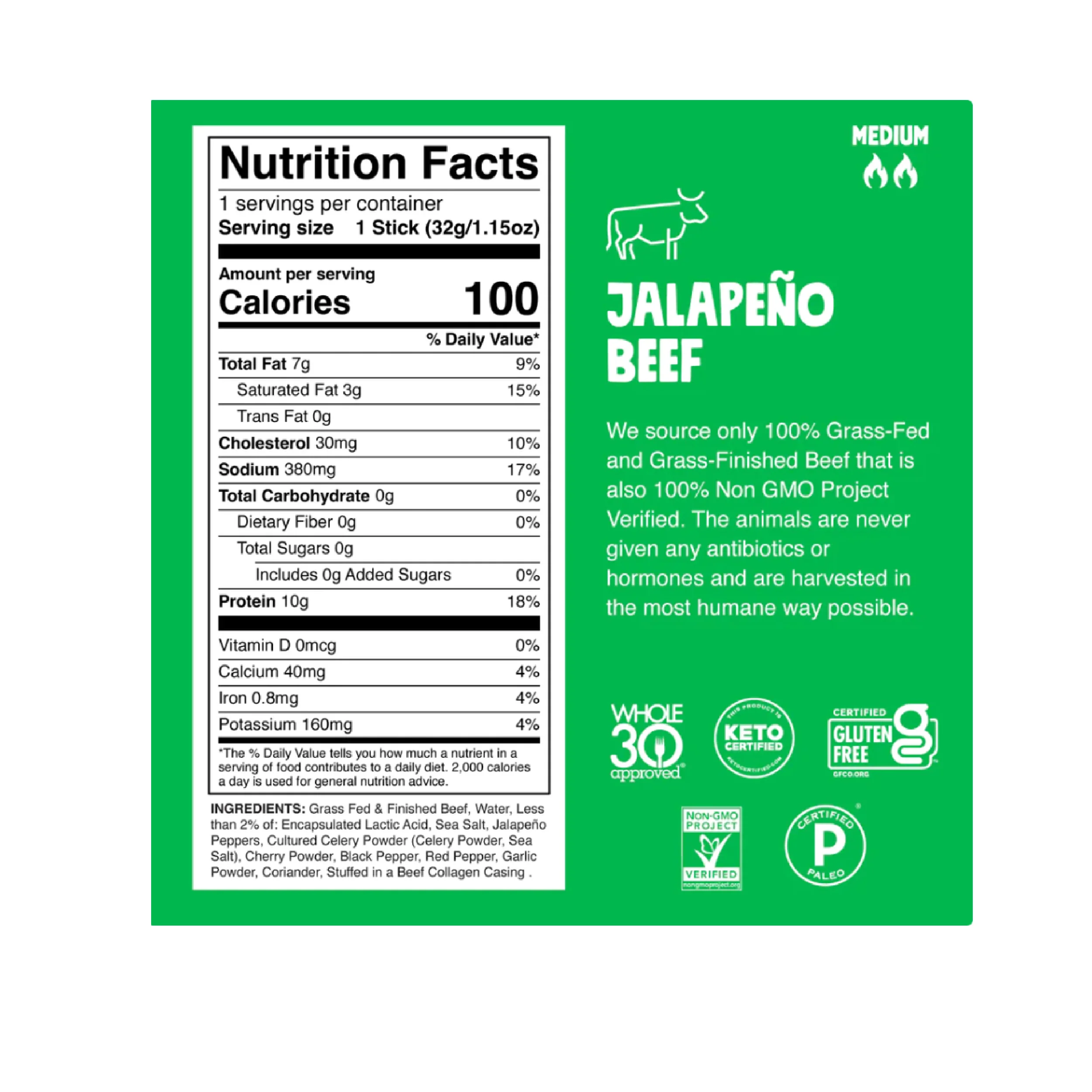 Chomps Beef Sticks Variety |10g of Protein | 0g Sugar | (16 Pack) | Keto, Paleo, Gluten-Free, Zero Sugar Food, Non-GMO by Omnicoast Goods