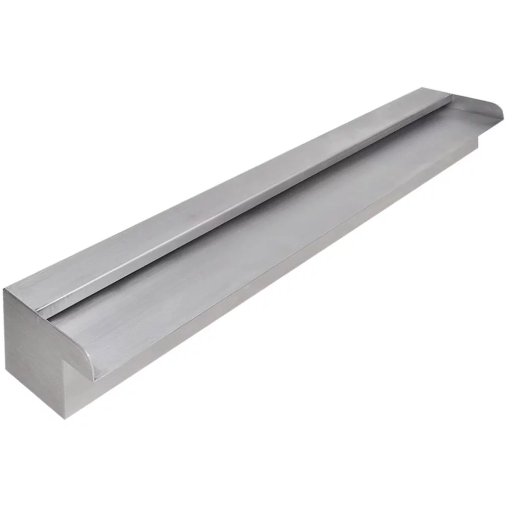 Anself Pool Fountain Stainless Steel Waterfall Garden  Pool Fountain (35.4