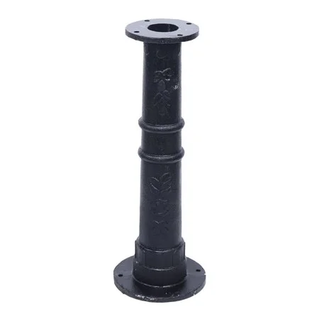Black Cast Iron Hand Pump Stand0.16