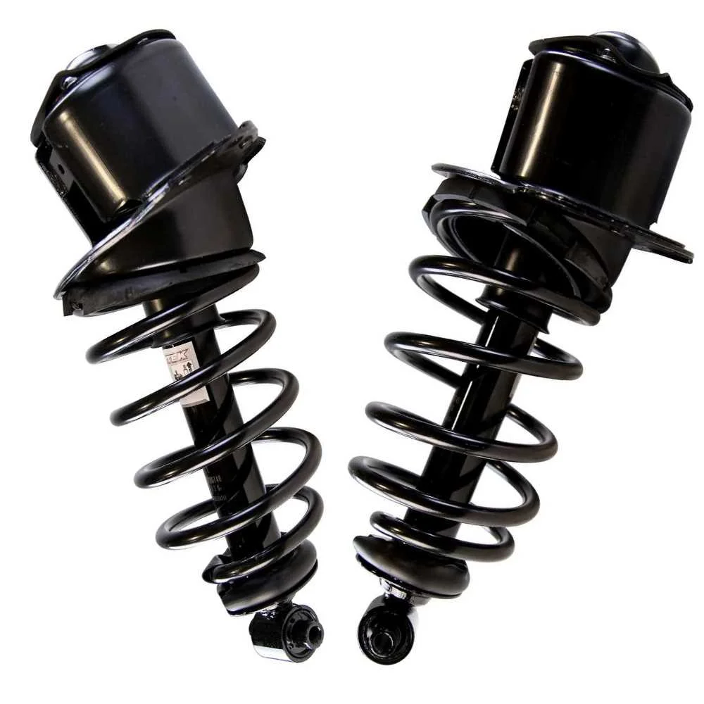AutoShack Rear Complete Struts and Coil Springs Set of 2 Driver and Passenger Side Replacement for 2008-2009 Ford Taurus 2008-2009 Mercury Sable 3.5L V6 FWD CST100748PR