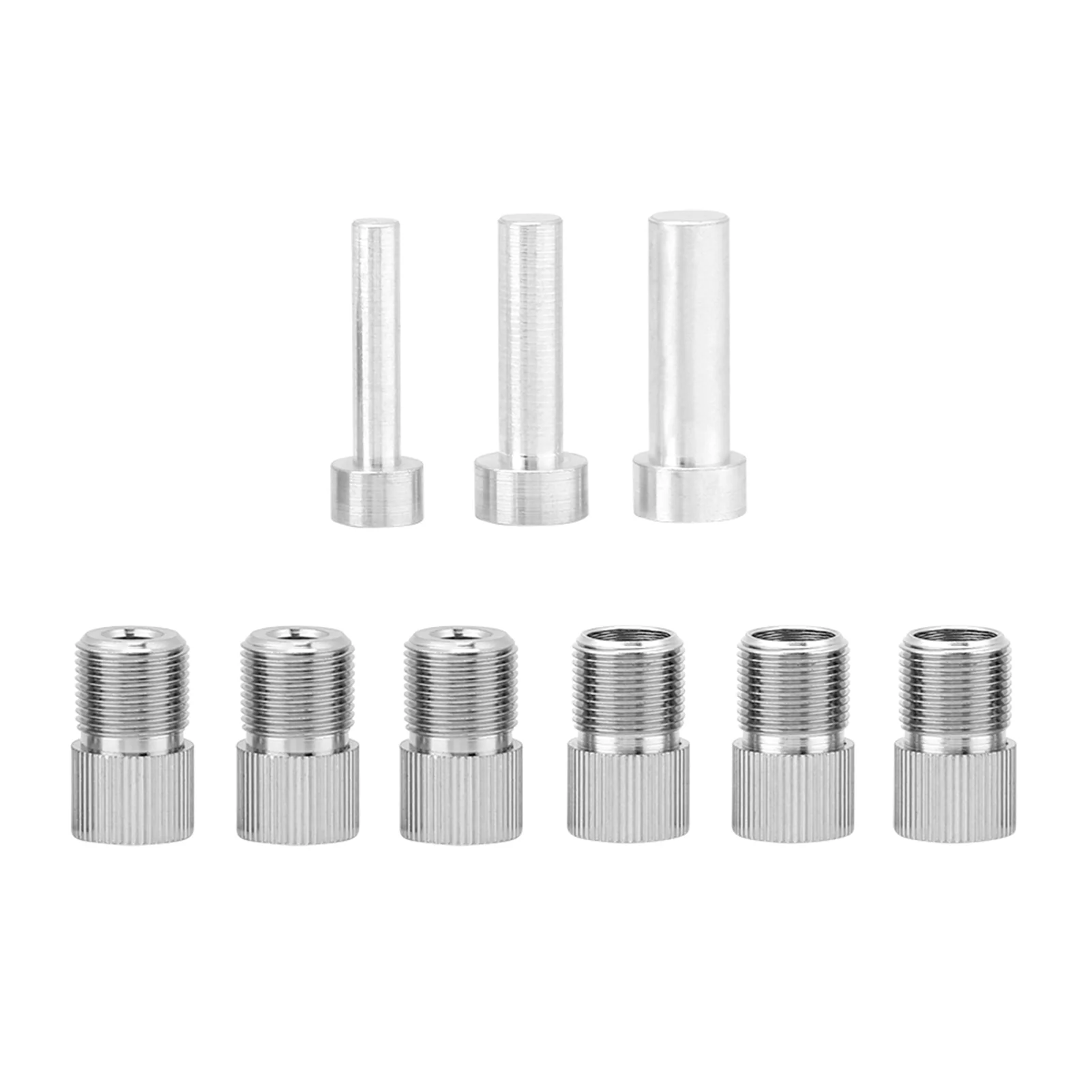 YUMILI Self Centering Doweling Jig, 6/8/10mm Wood Drill Holes Kit Guide Woodworking Hand Positioner Locator Tools Kit Accessories