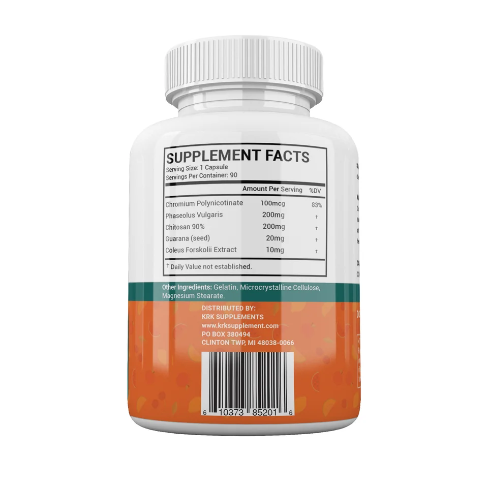 Fat and Carb Blocker Weight Loss Complex xp Appetite Suppressant Burn Low Keto