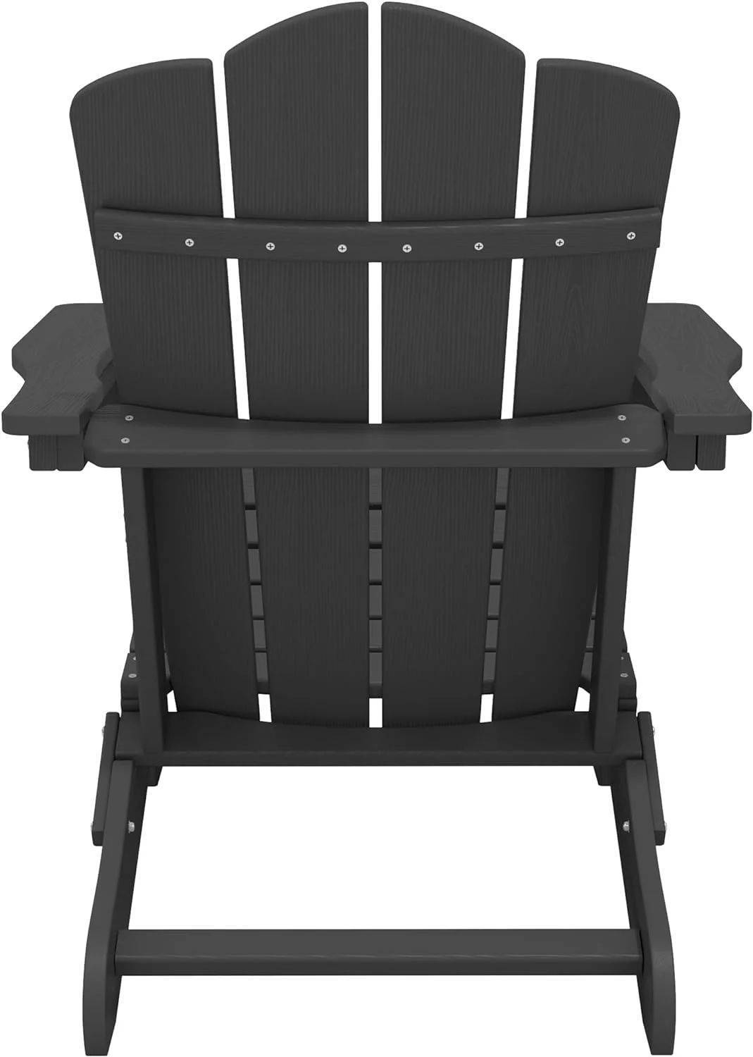 Folding Chair, All-Weather Folding Chair, Grey