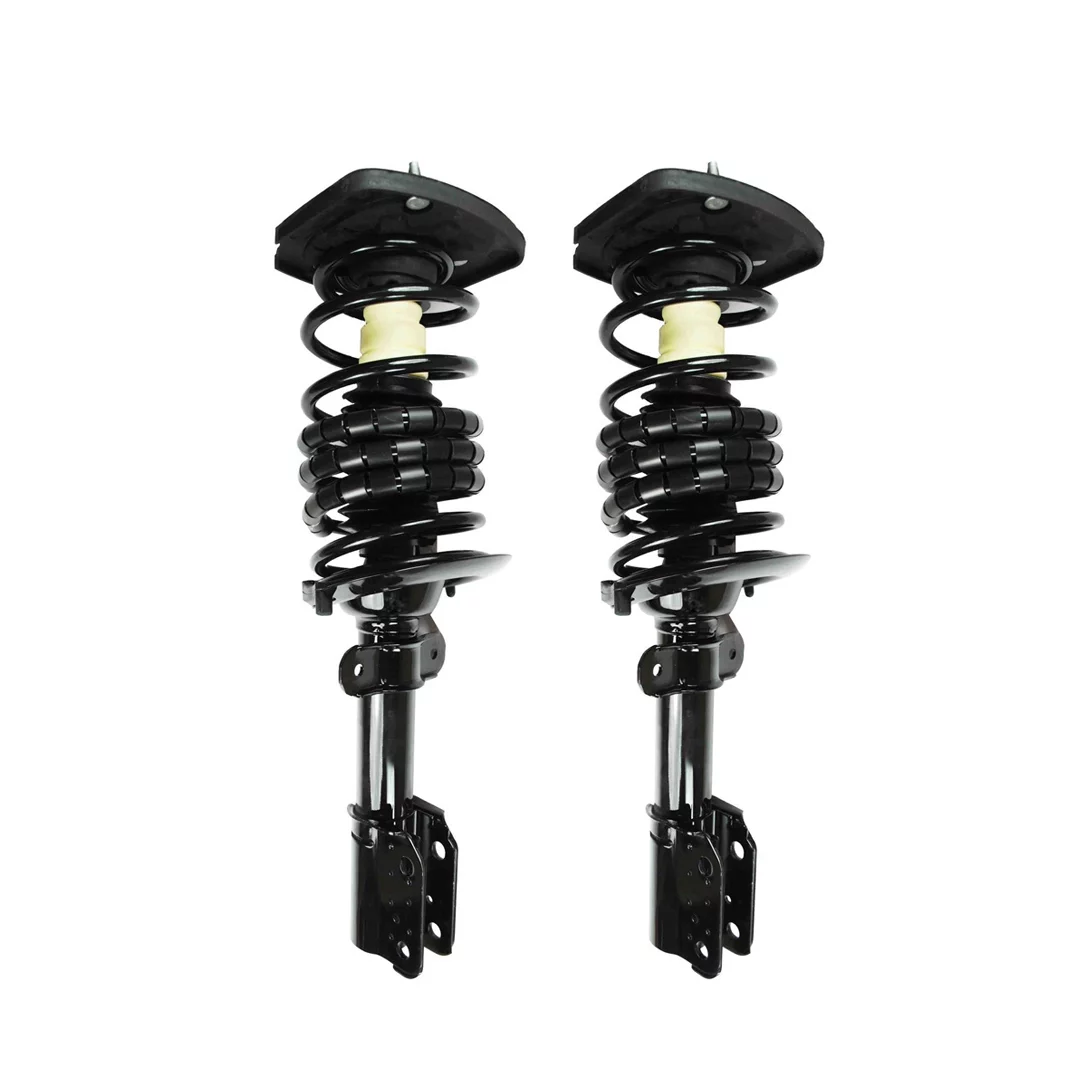 Pair Rear Left-Right Quick Complete Strut - Coil Spring For 2000-2003 Chevrolet Impala