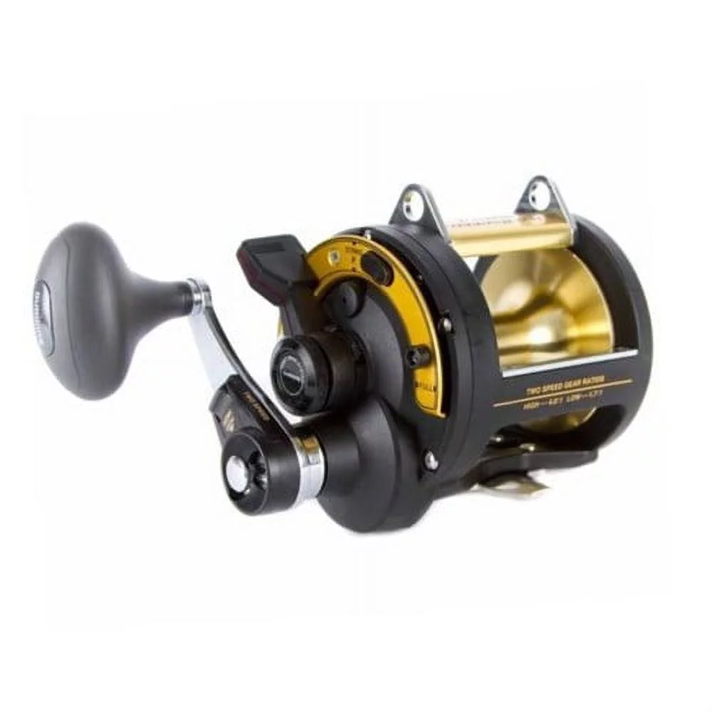 Shimano Fishing TLD 20IIA 2SPD Conventional Reels [TLD20IIA]