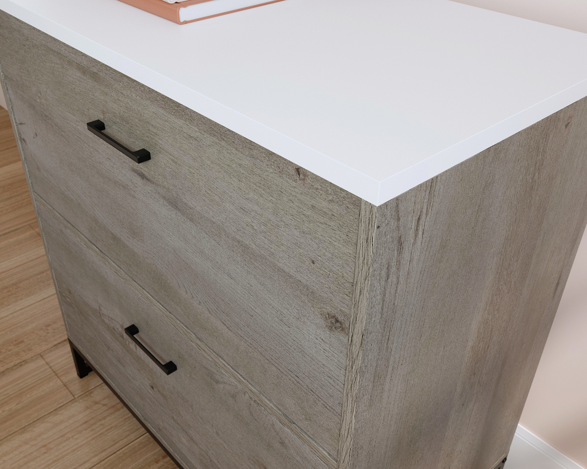 Tremont Row 2-Drawer Lateral File Cabinet in Mystic Oak