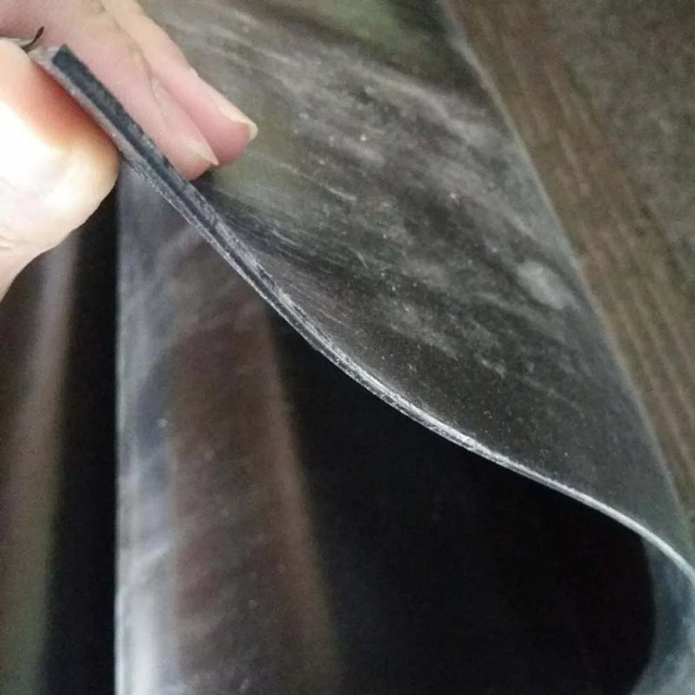 EQCOTWEA 20'*20' Pond Waterproof Liner Thickness 0.5mm Geomembrane Flexible Water Garden Fish Pond Liner HDPE