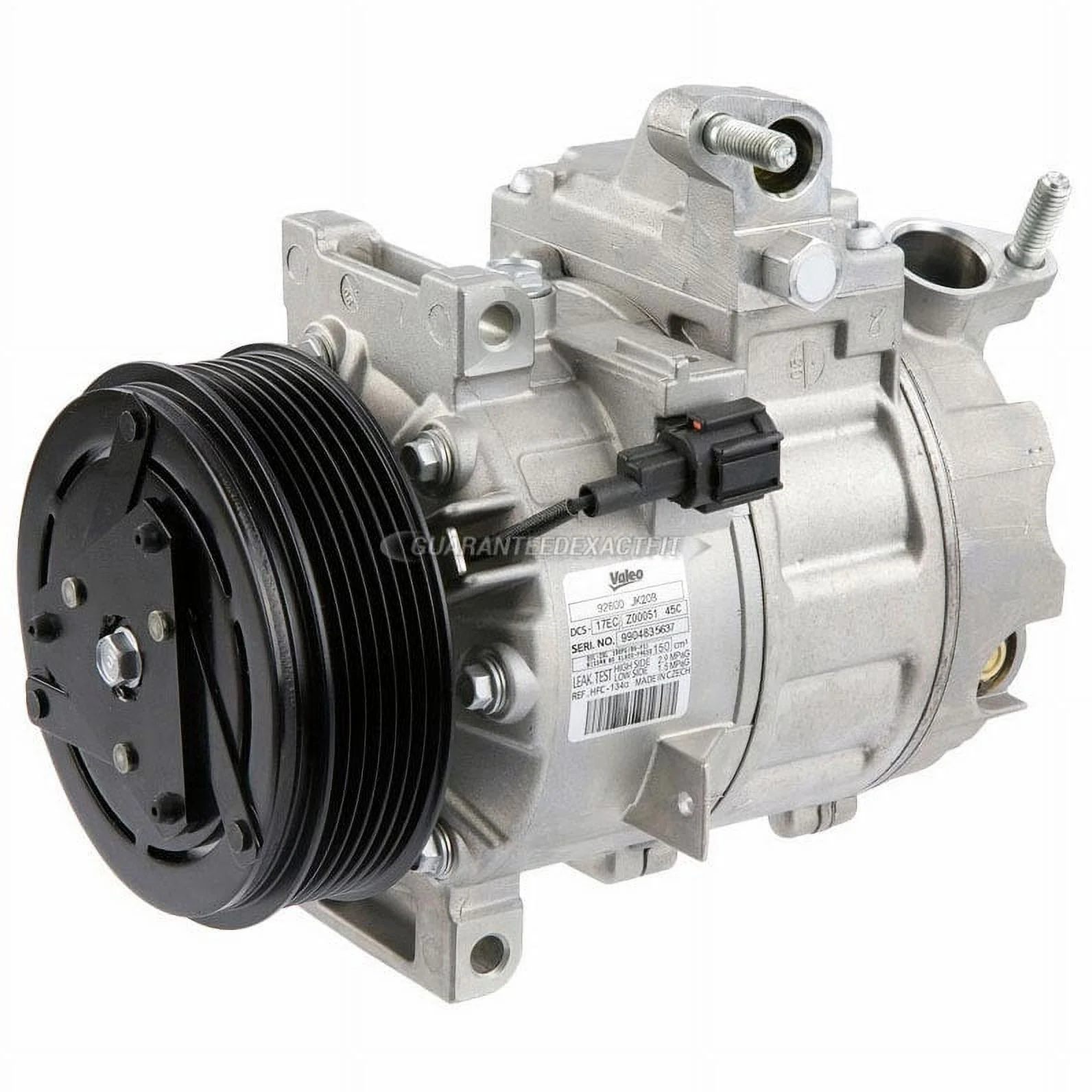 For Nissan 350Z 2007 2008 2009 OEM AC Compressor w/ A/C Clutch & Drier - Buyautoparts