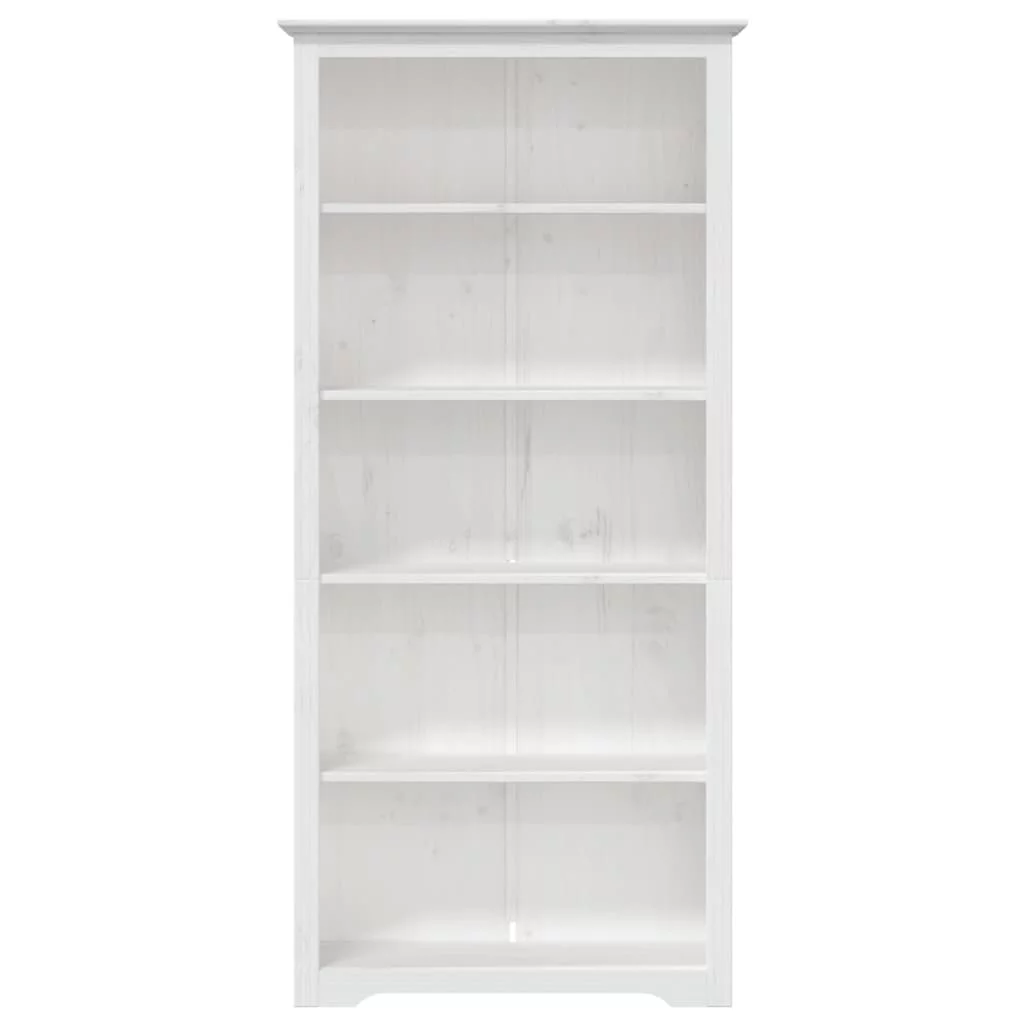 Htovila Bookcase BODO White 31.5