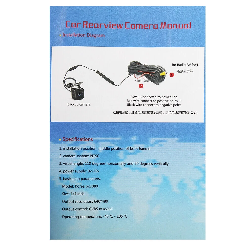 Enhance Safety with Tailgate Handle Backup Camera – Compatible with Dodge Ram 1500 (09-17) & 2500 3500 (10-19)