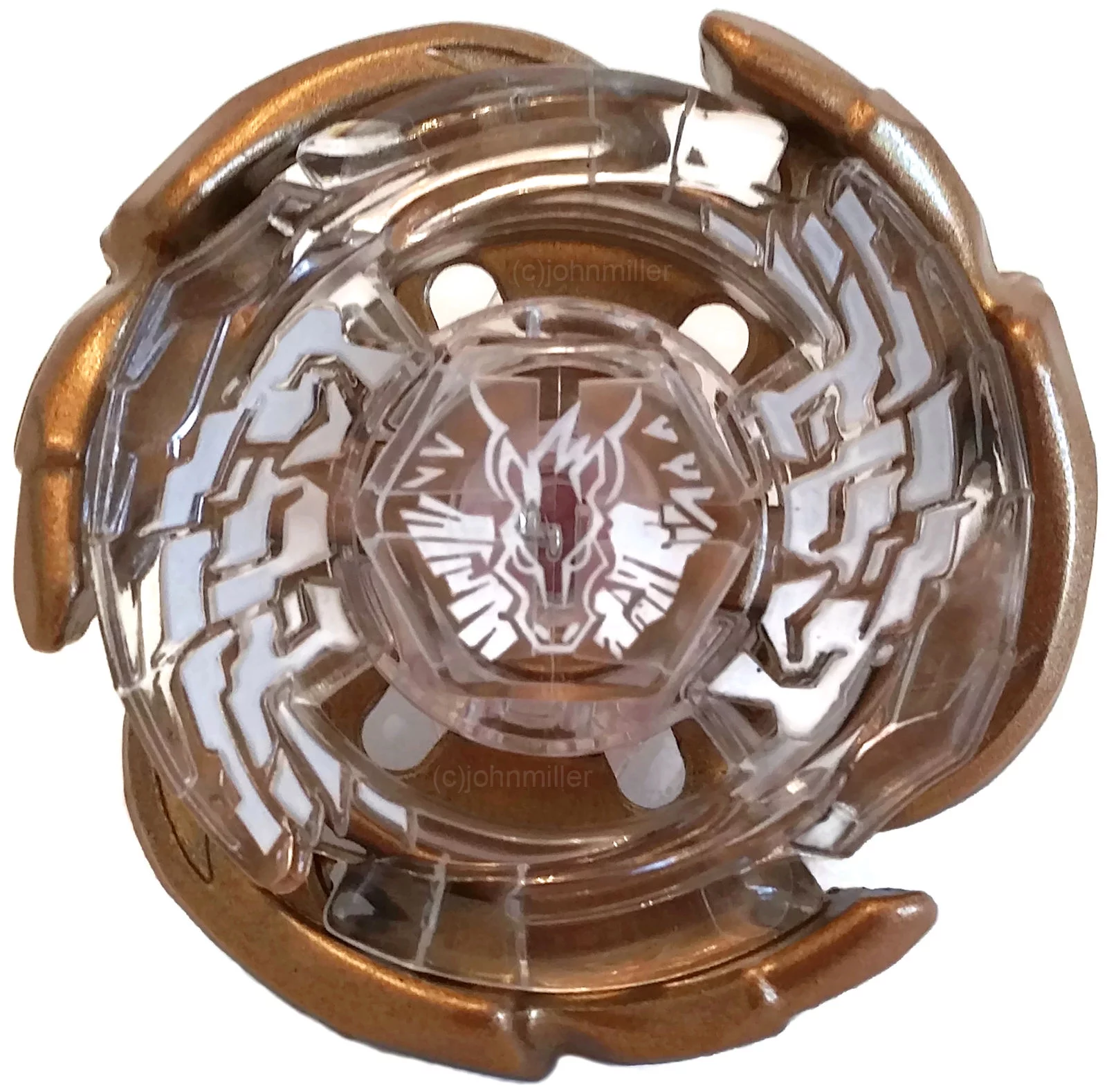 Takara Tomy Galaxy Pegasis / Pegasus Bronze 3rd Prize G1 Beyblade