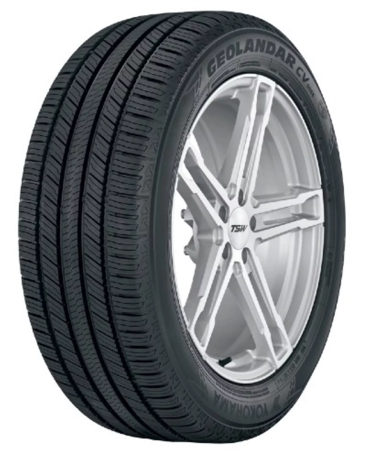 Set of 2 Yokohama Geolandar CV G058 235/70R16 106H Tires