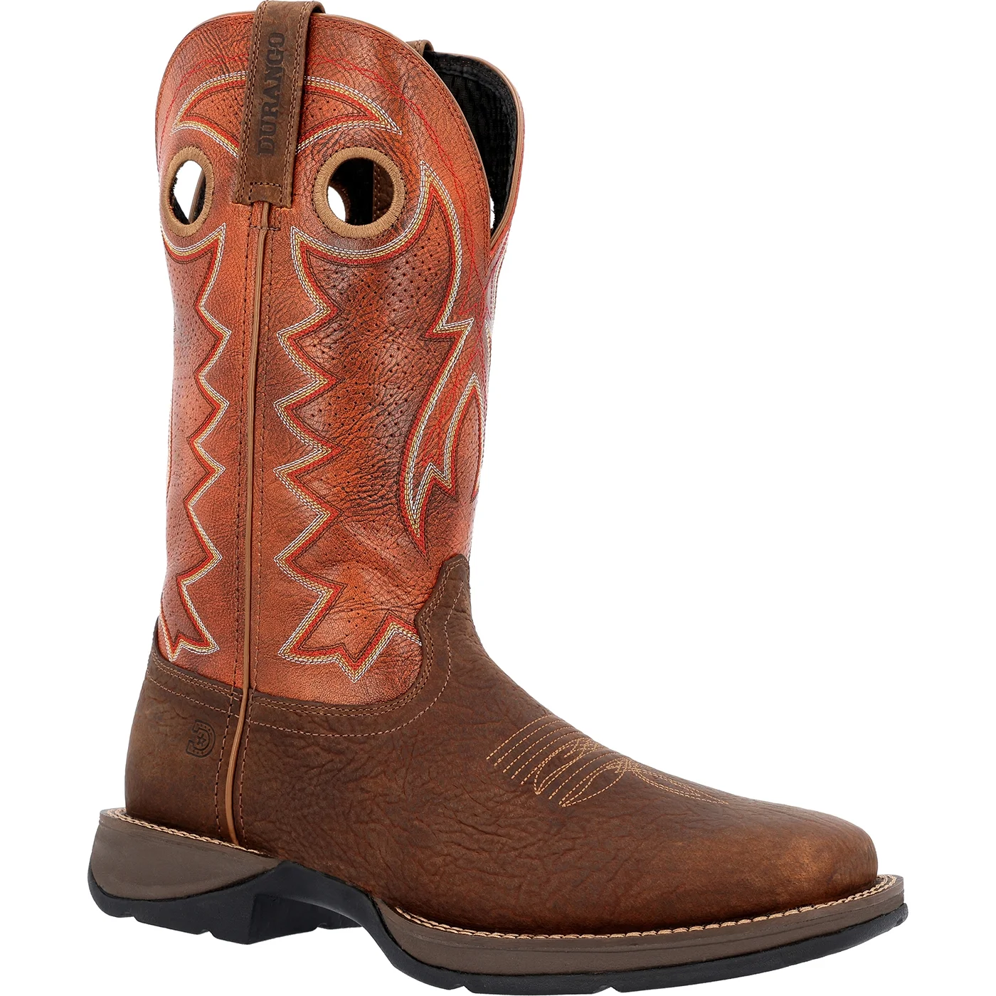 Durango Brown Ventilated Western Boot Size 11(W)