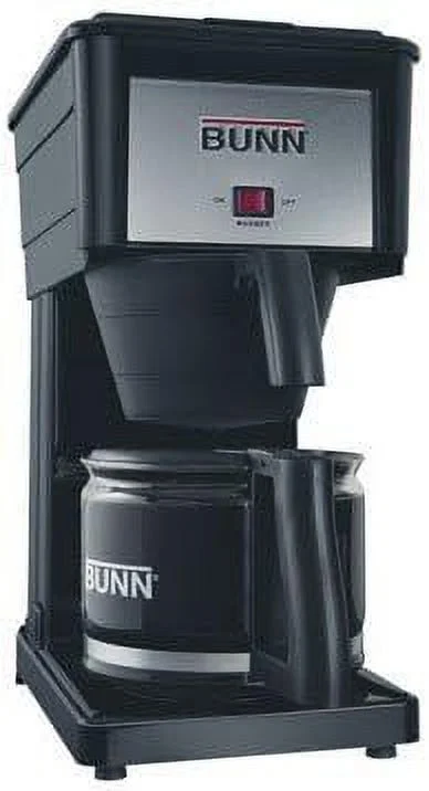 COFFEEMAKER 10C BLACK GRB