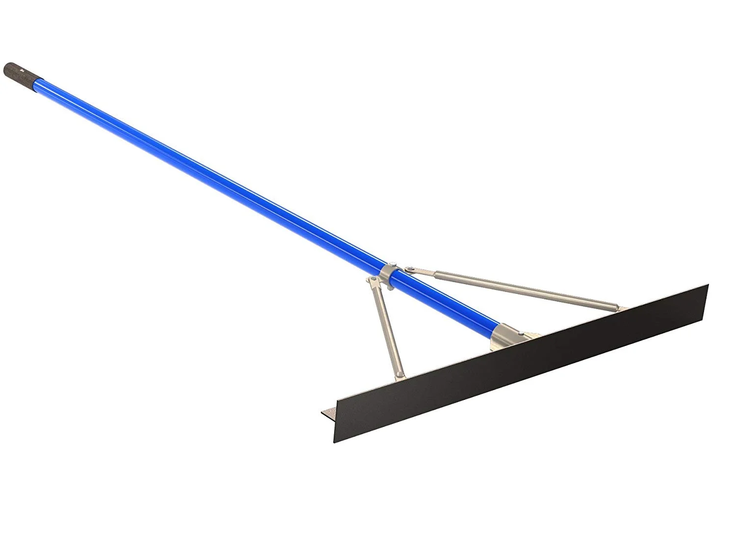 Bon 22-242 36-Inch Smooth Asphalt Lute Rake with 6-Foot Handle