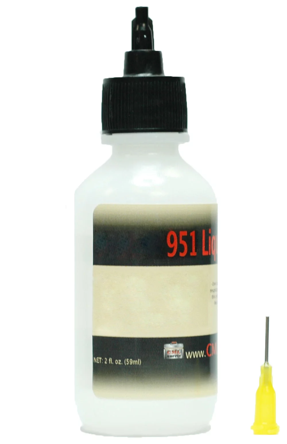 Kester 951 Liquid Soldering Flux, No-Clean, 2oz Bottle