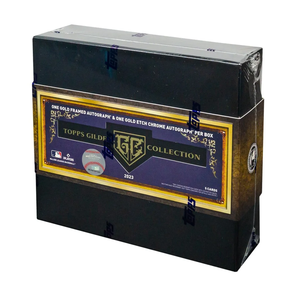 2023 Topps Gilded Collection Baseball Hobby Box