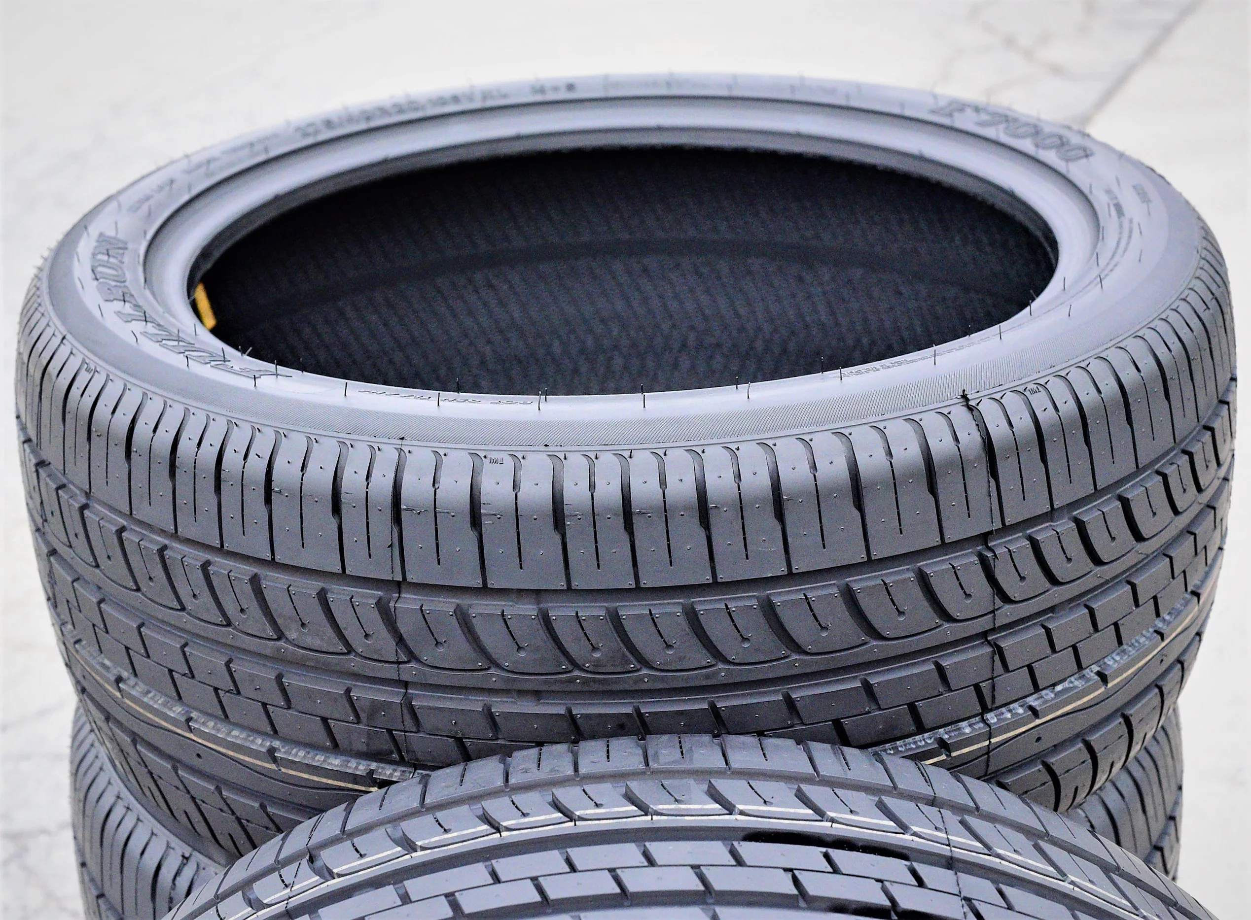 Set of 4 (FOUR) Fullrun F7000 255/30R24 ZR 97W XL A/S High Performance Tires