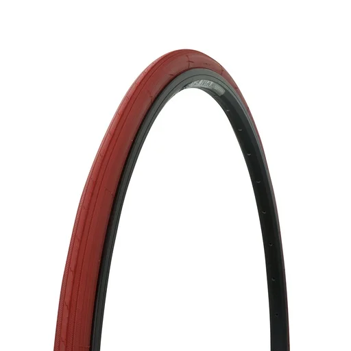 Bike Tire 700 x 25c P-1035 Red/Red Sidewall