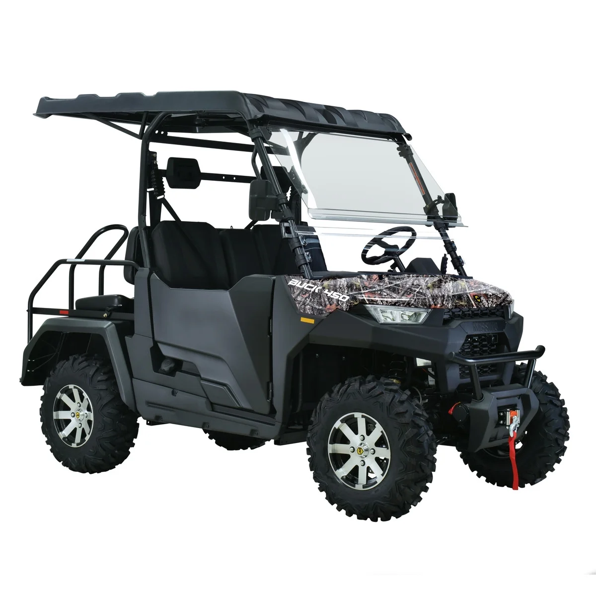 Massimo Buck 450X EFI 4 Stroke 25.5 HP UTV (Camouflage)