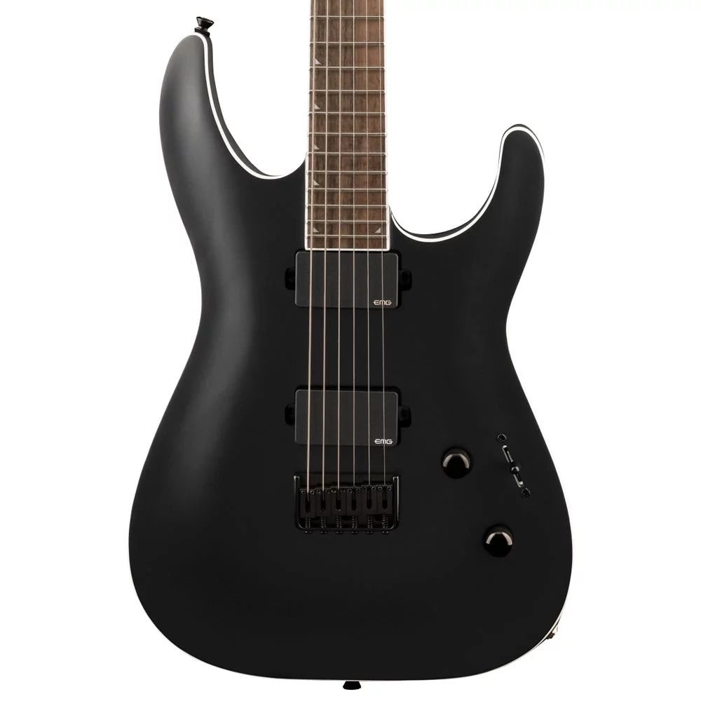 Jackson X Series Soloist™ SLA6 DX Baritone Electric Guitar - Laurel Fingerboard - Satin Black