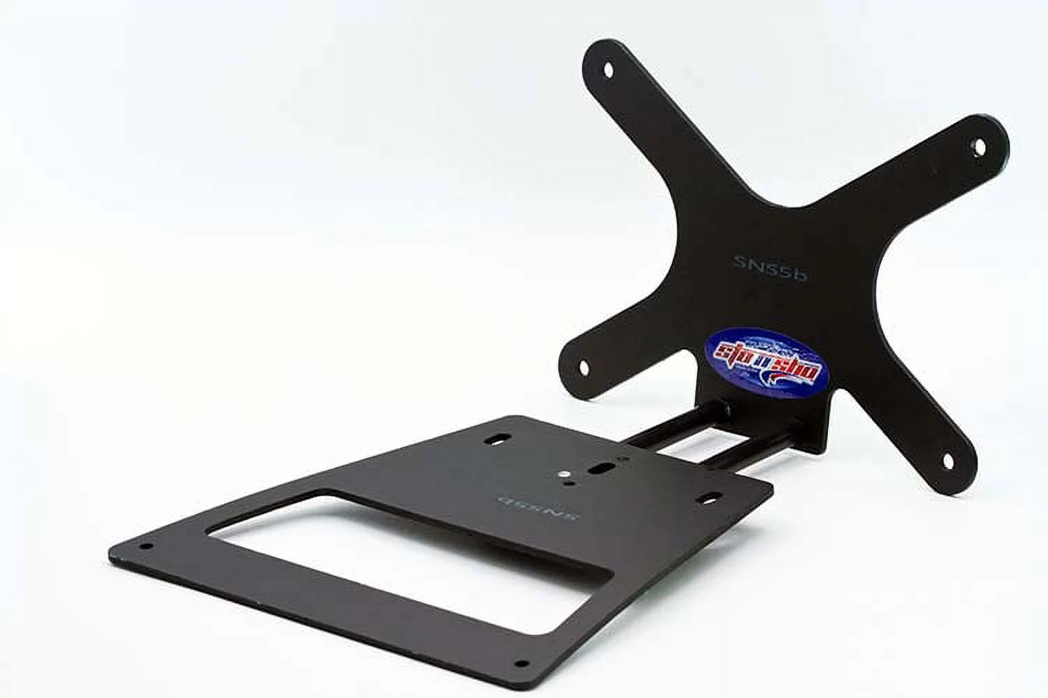 STO N SHO Front License Plate Bracket Compatible with 2010-2012 Ford Mustang Shelby GT500 (SNS5b)