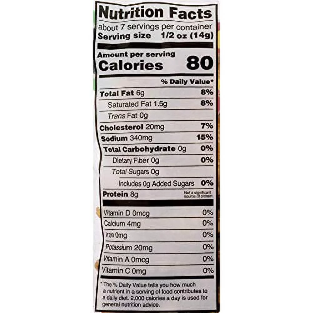 CHILI LIME PORK SKIN 3oz (4pk)