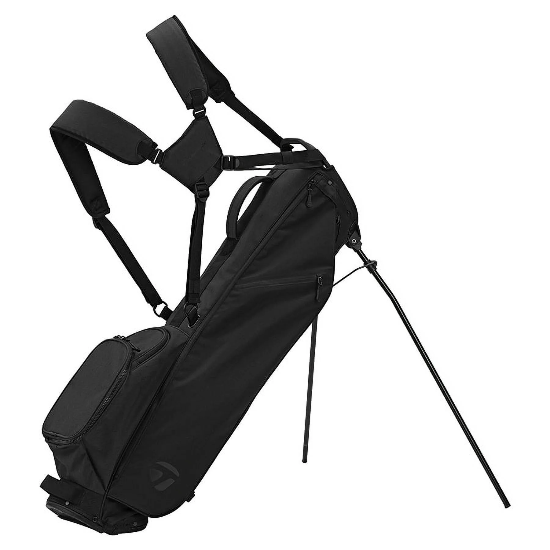 TaylorMade Mens Flextech Carry Stand Golf Bag - N2652701 - Black - New 2024