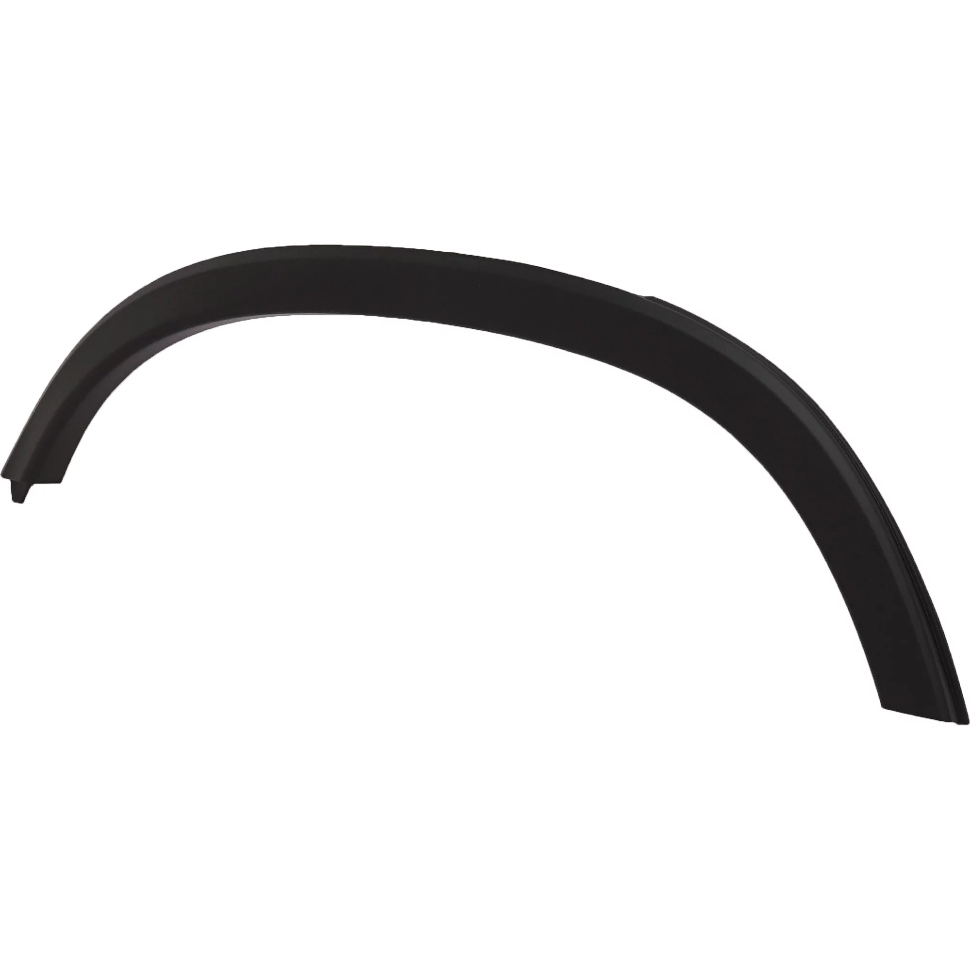 Fender Trim Compatible with 2013-2022 Chevrolet Trax Rear, Right Passenger Black