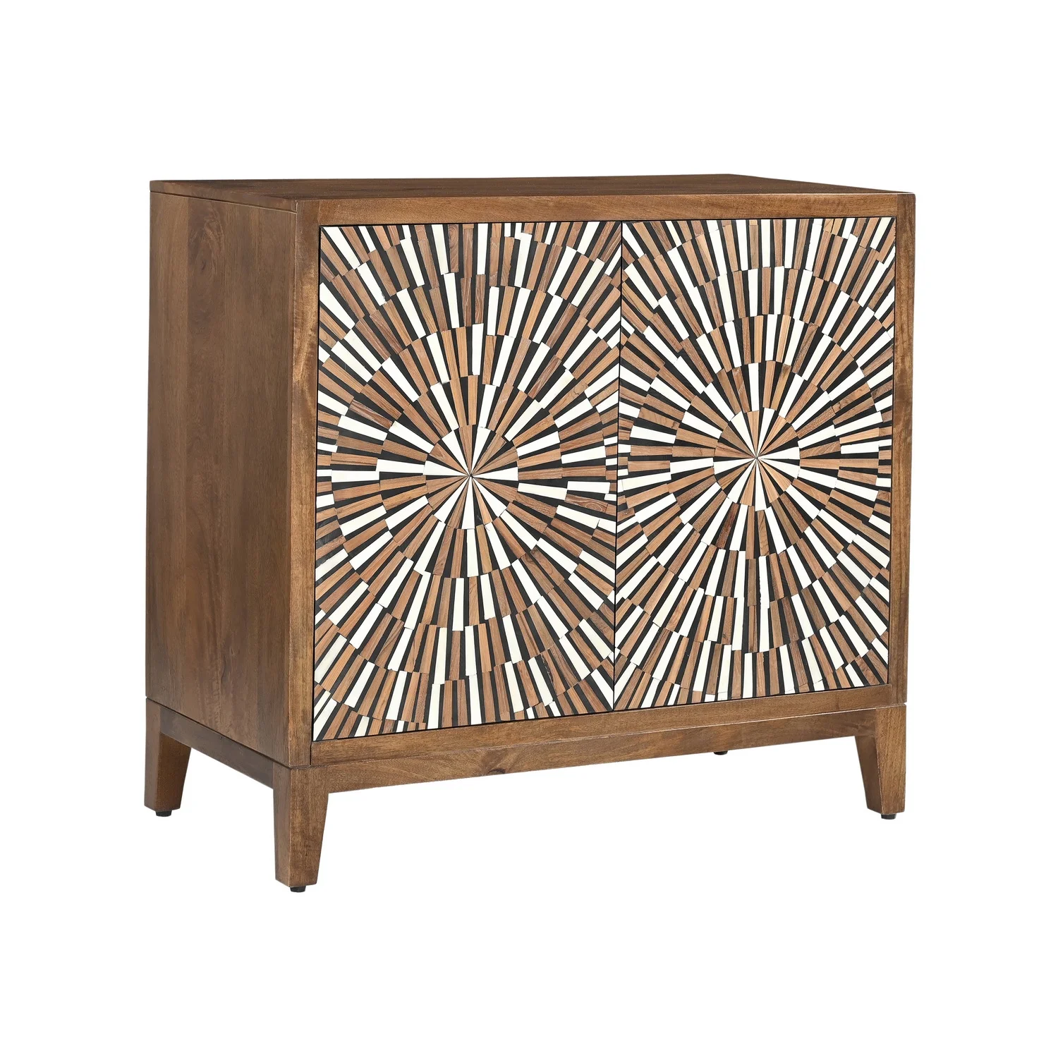 Coast to Coast Artesia Multicolor Transitional Two Door Cabinet