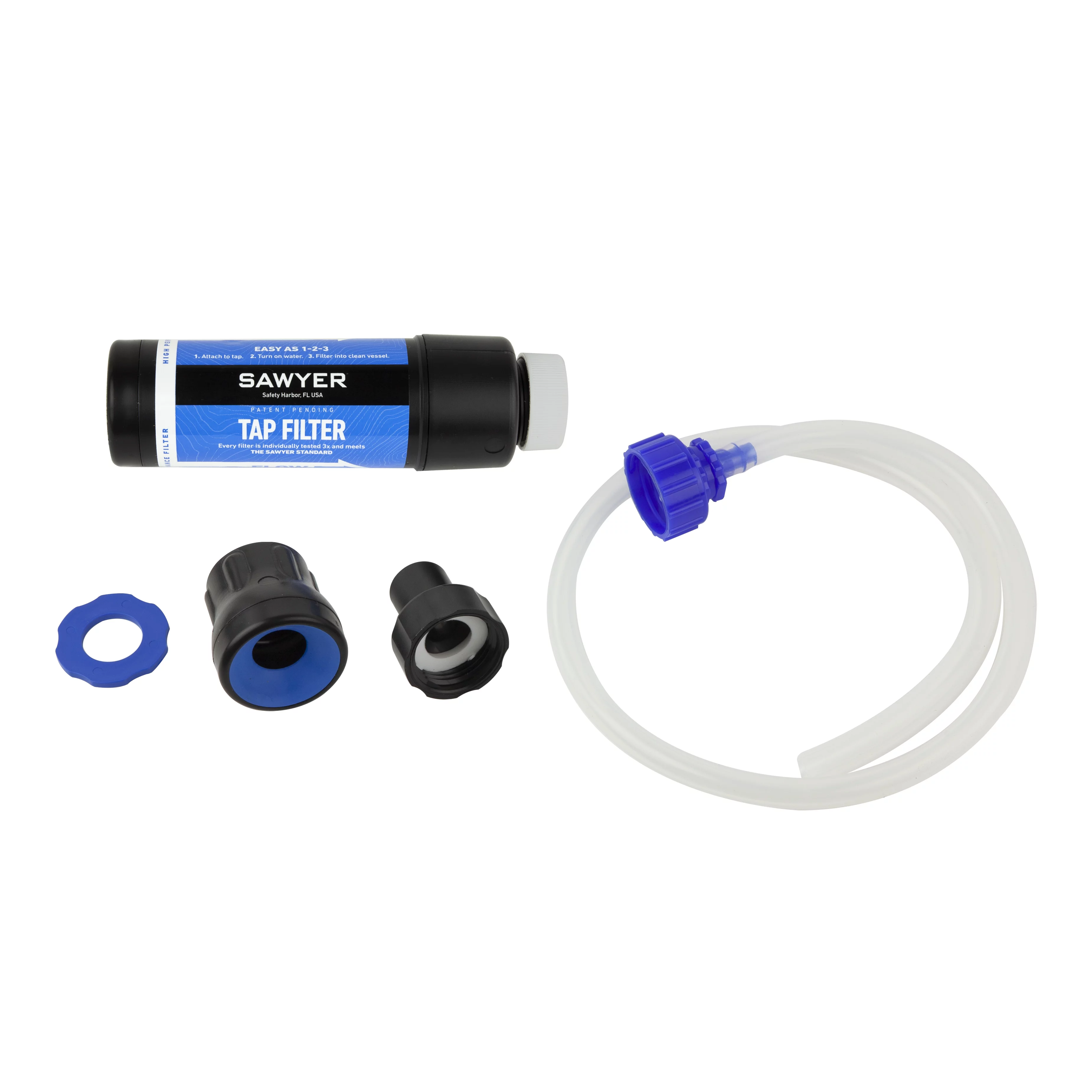 Sawyer Products SP834 Tap Water Filtration System, Fits Faucets & Hose Bibs