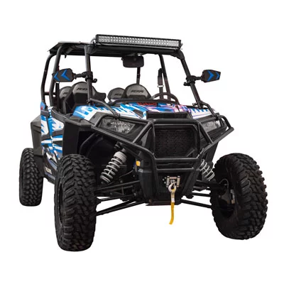 Tusk UTV EXO Front Bumper For POLARIS RZR XP Turbo FOX Edition 2018
