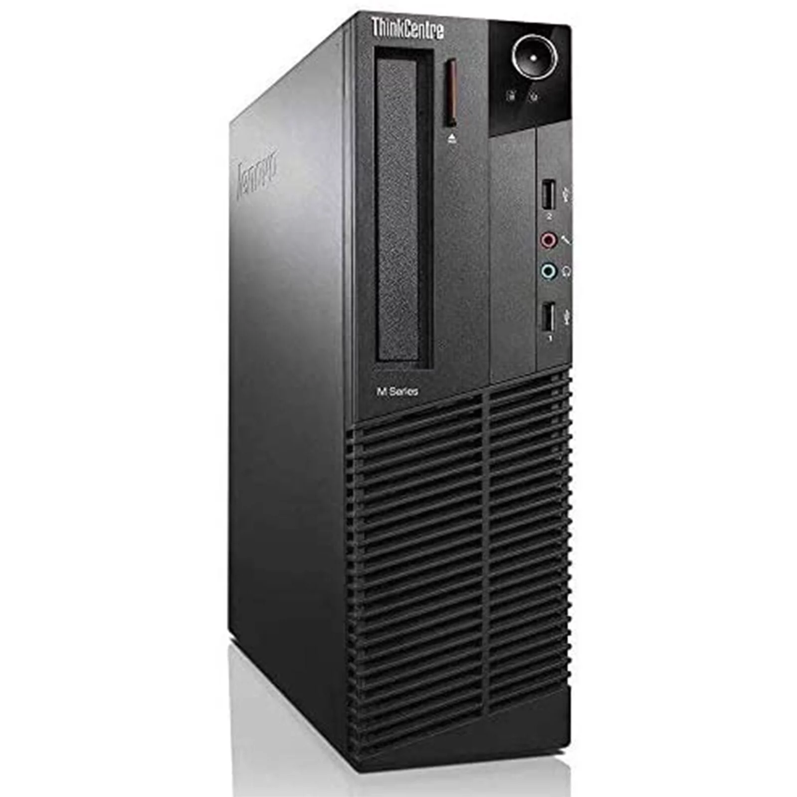 WIN10 Pro 64bit Lenovo M92P Desktop Computer Tower PC Intel Quad-Core i5 3.2GHz Processor 8GB RAM 2TB HDD (Monitor Not Included) Wi-Fi, Keyboard & Mouse (Used-Like New)