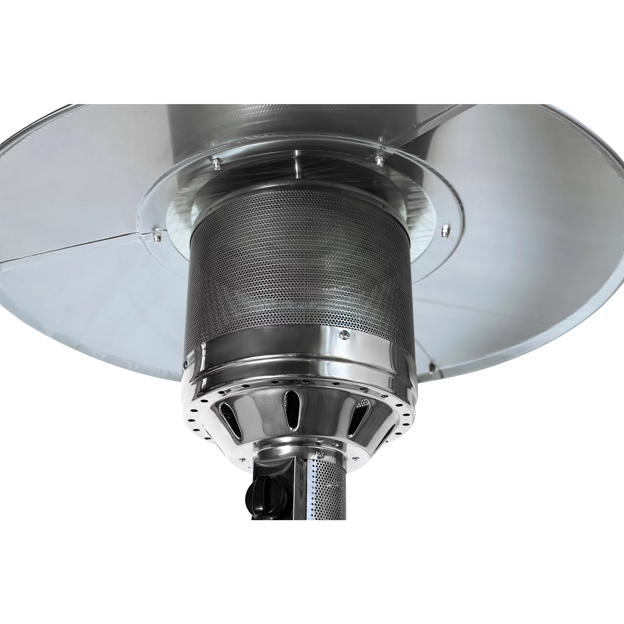 Baner Garden PH01-S Outdoor Standing Propane Patio Heater, Bronze