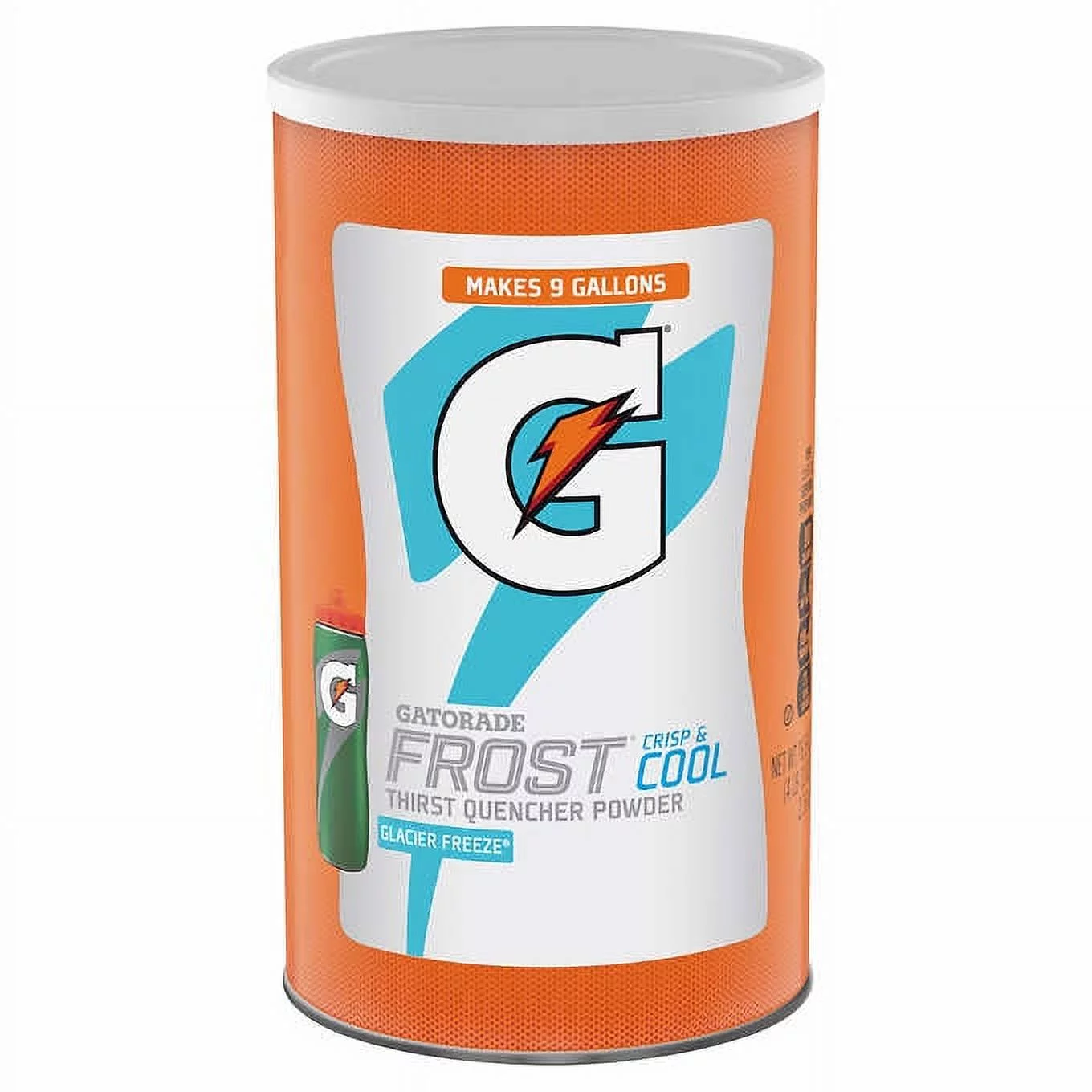 Gatorade Frost Thirst Quencher Powder, Glacier Freeze, 76.5 oz