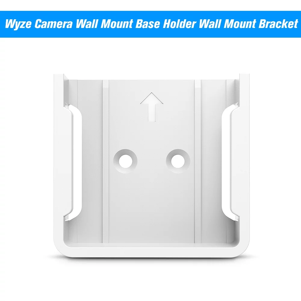 Wyze Camera Wall Mount Base Holder Wall Mount Bracket For Wyze Cam Smart Camera and iSmart Alarm Spot Camera Protect From Drop