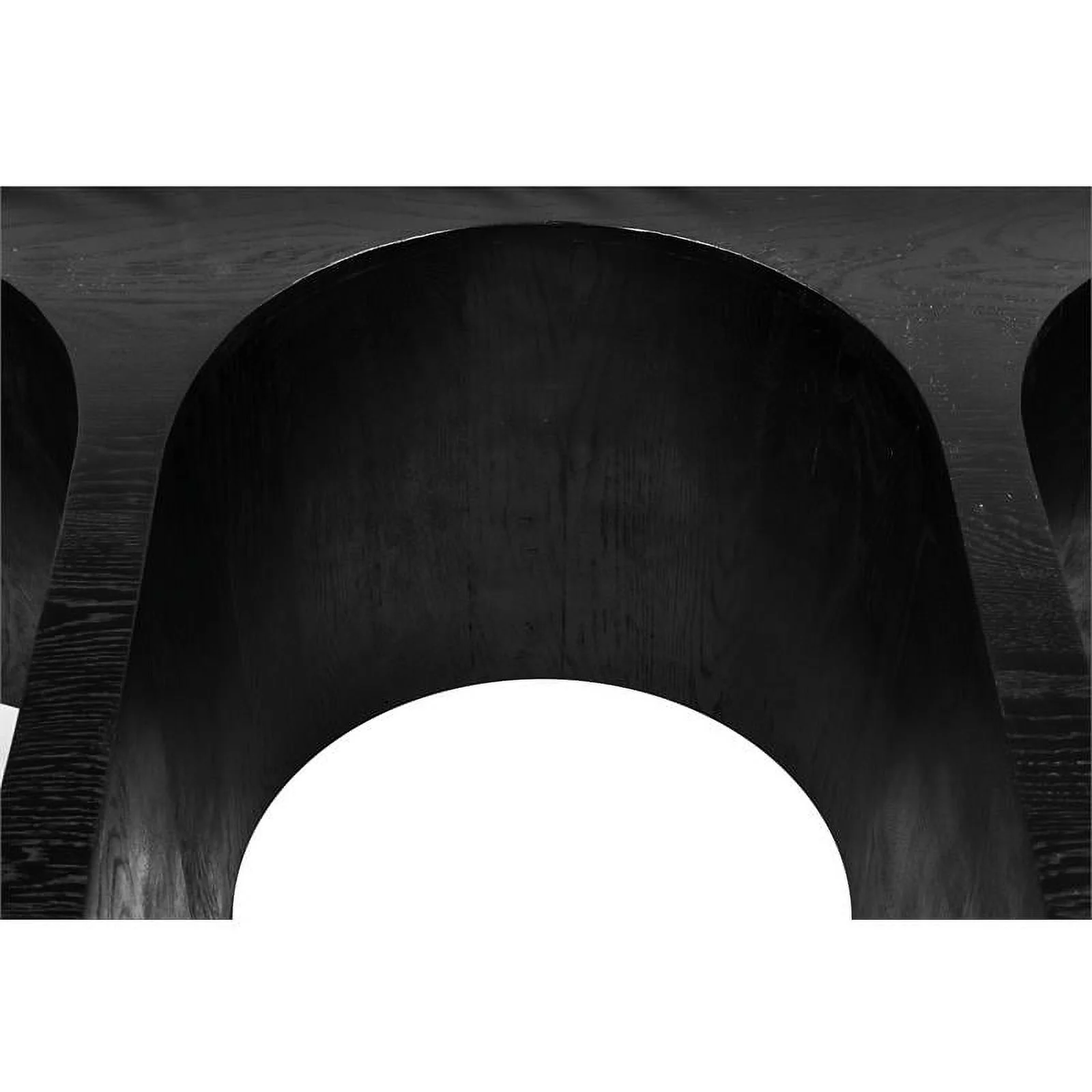 Meridian Furniture June Black Oak Console Table