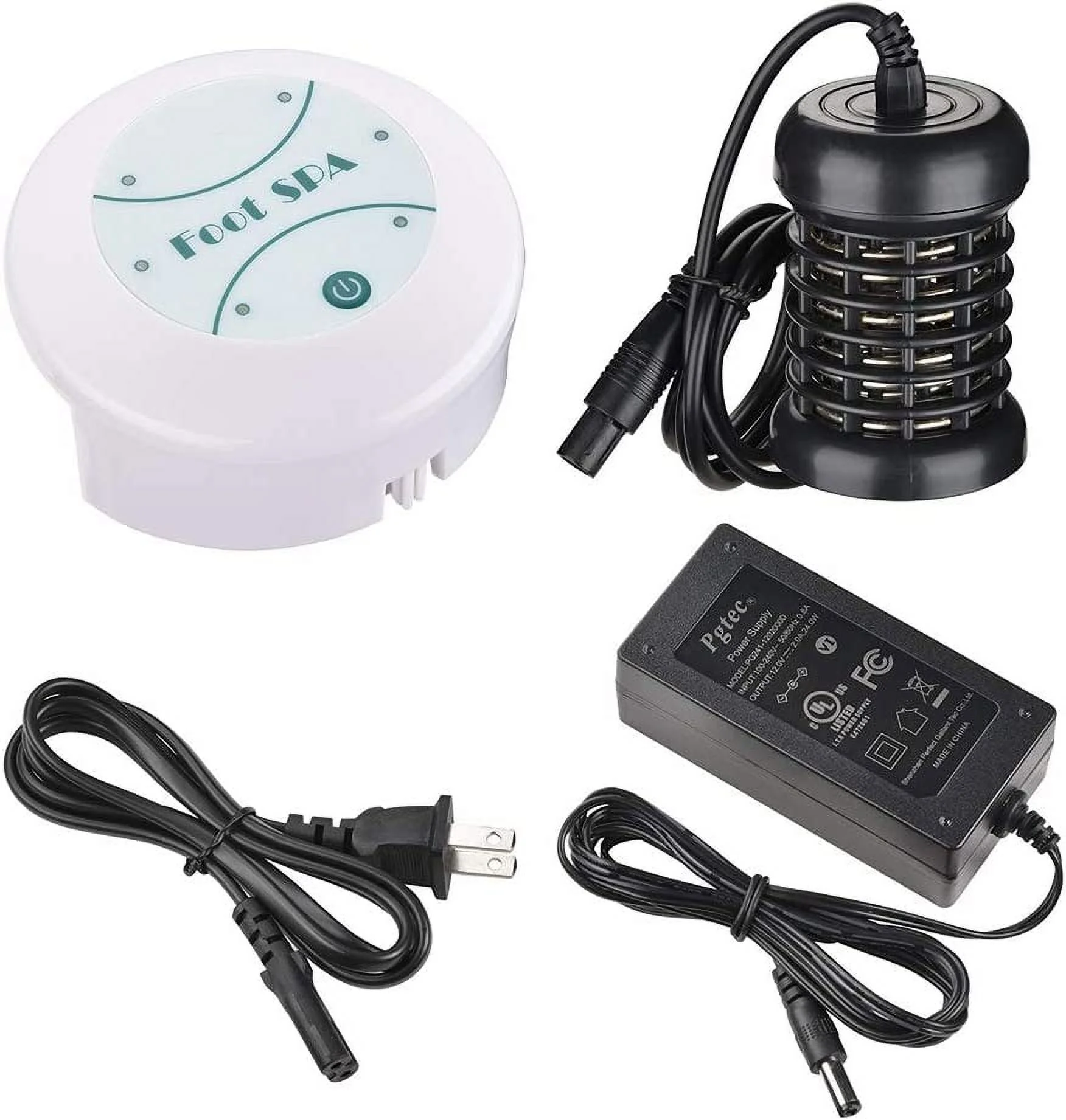 Ionic Detox Foot Bath Spa Machine Cleanse Array Kit Health Care Personal Home Travel