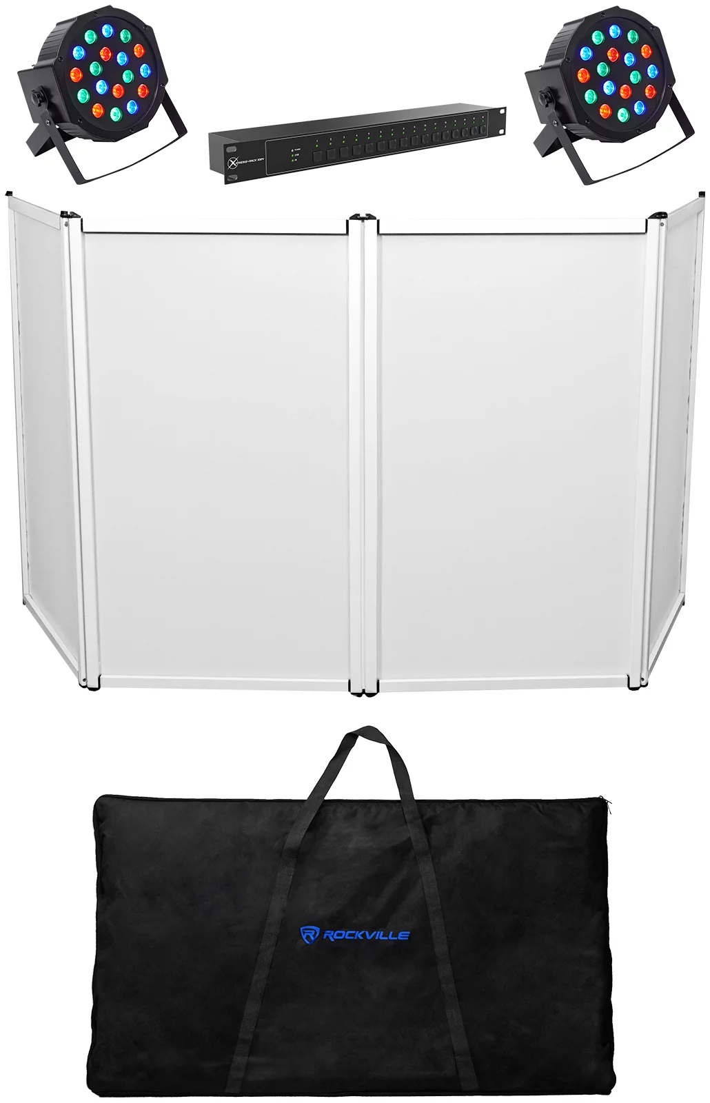 Chauvet DJ Xpress Rack1024 Rackmount DMX Interface for ShowXpress+Facade+Lights