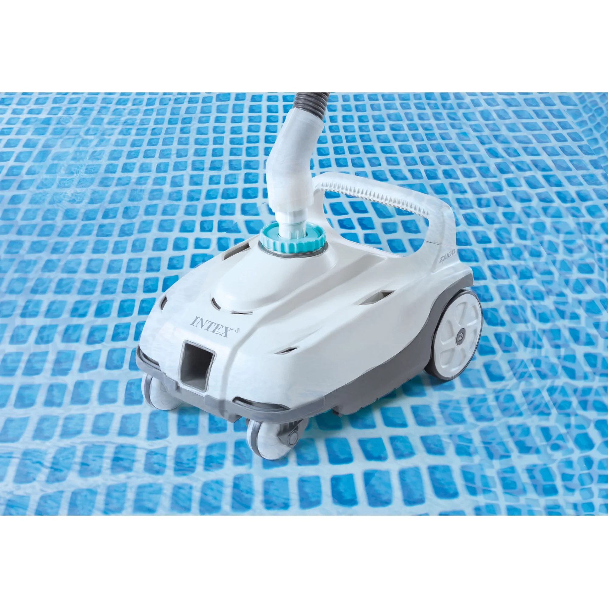Intex ZX100 Automatic Pressure Side Swimming Pool Cleaner with Hose