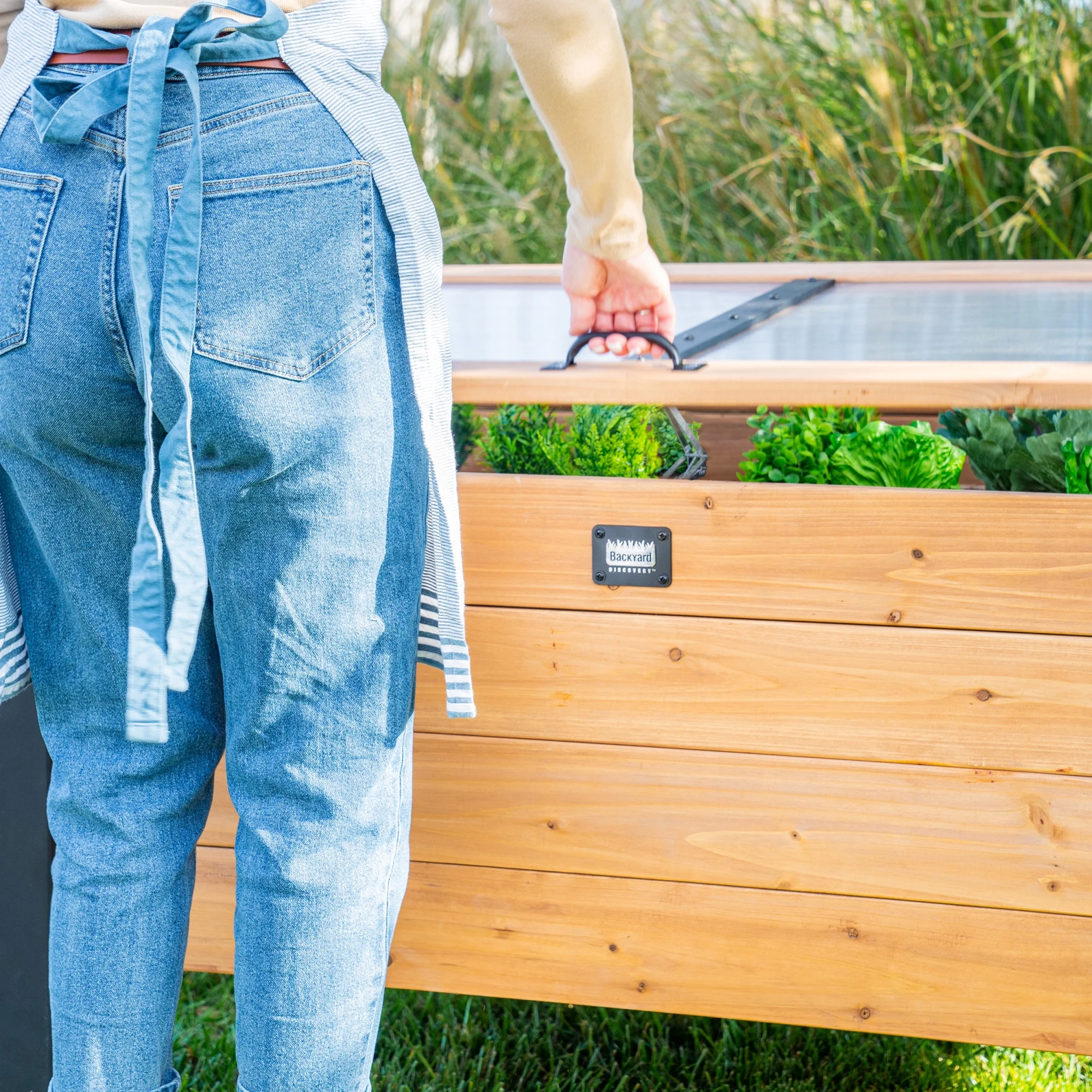 Backyard Discovery Aggie Cold Frame Box