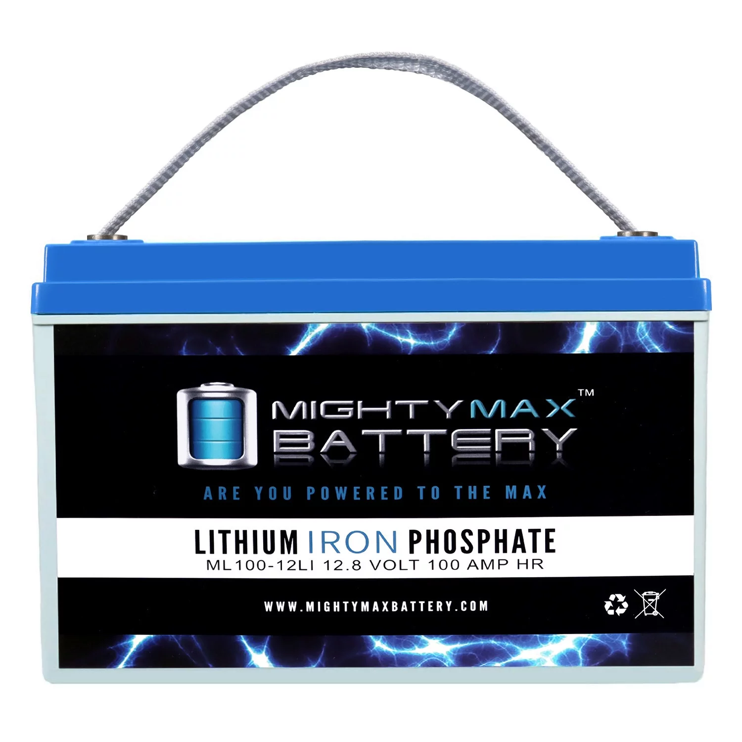 12V 100AH Lithium Replacement Battery for AlphaTechnologies AS3100-36