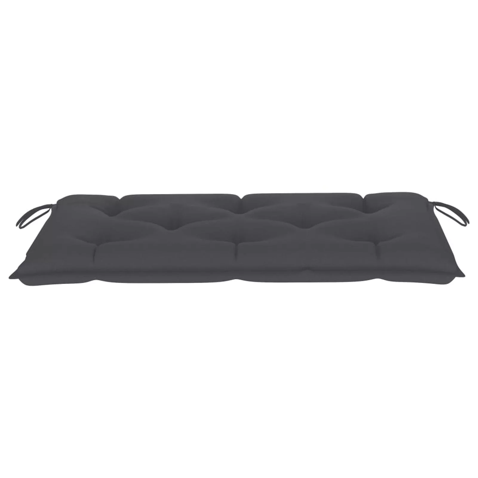 Suzicca Garden Bench Cushion Anthracite 39.4