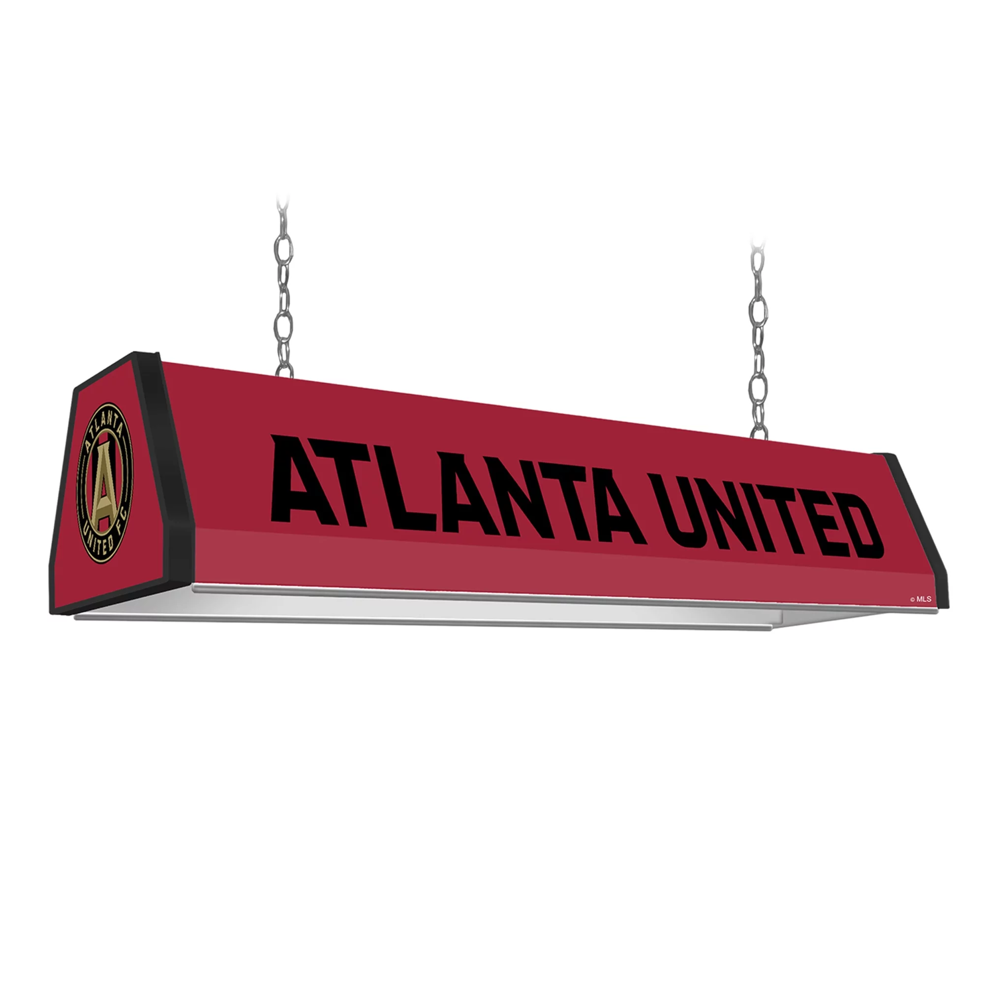 Atlanta United FC 38.5'' x 10.75'' Standard Pool Table Light