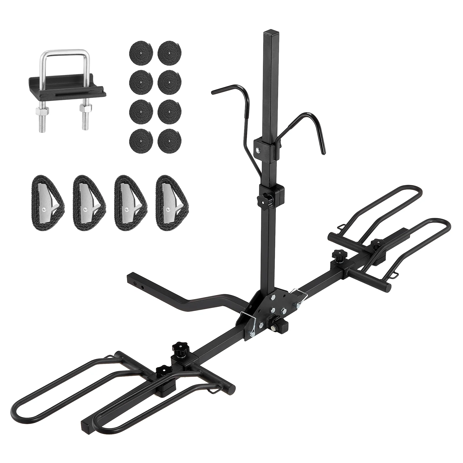 SKYSHALO Hitch Mount Folding Carrier Car Truck SUV 1.25